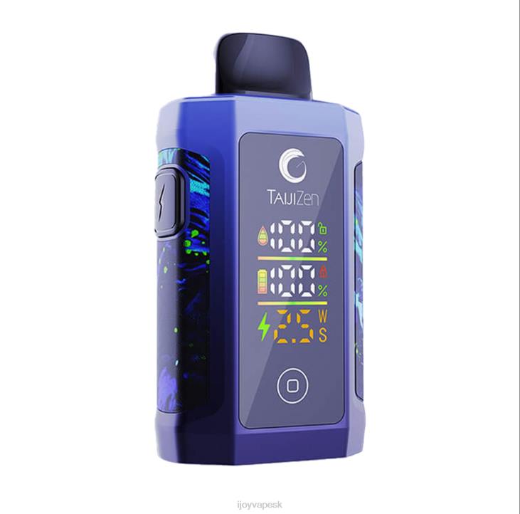 iJOY Vape Flavors | iJOY TaijiZen Judo 24 000 jednorazové vapy 8X0254 čerešňa čerešňa